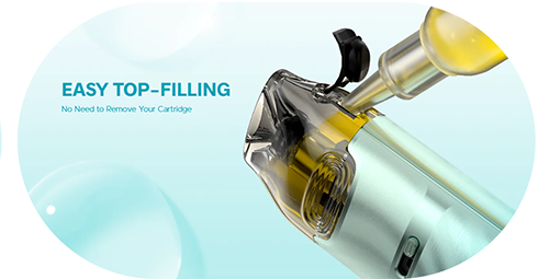 nové cartridge vmate v2